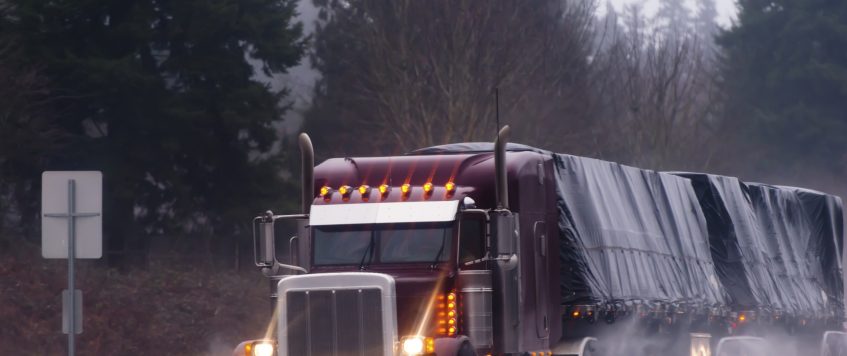 7 Tips for Truck Driving in the Rain